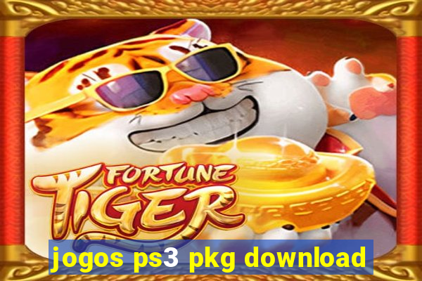 jogos ps3 pkg download